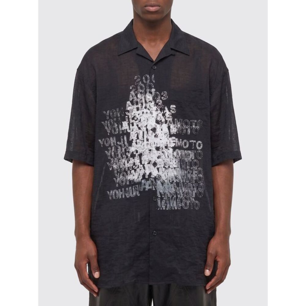 Y-3 Shirt Men Black
